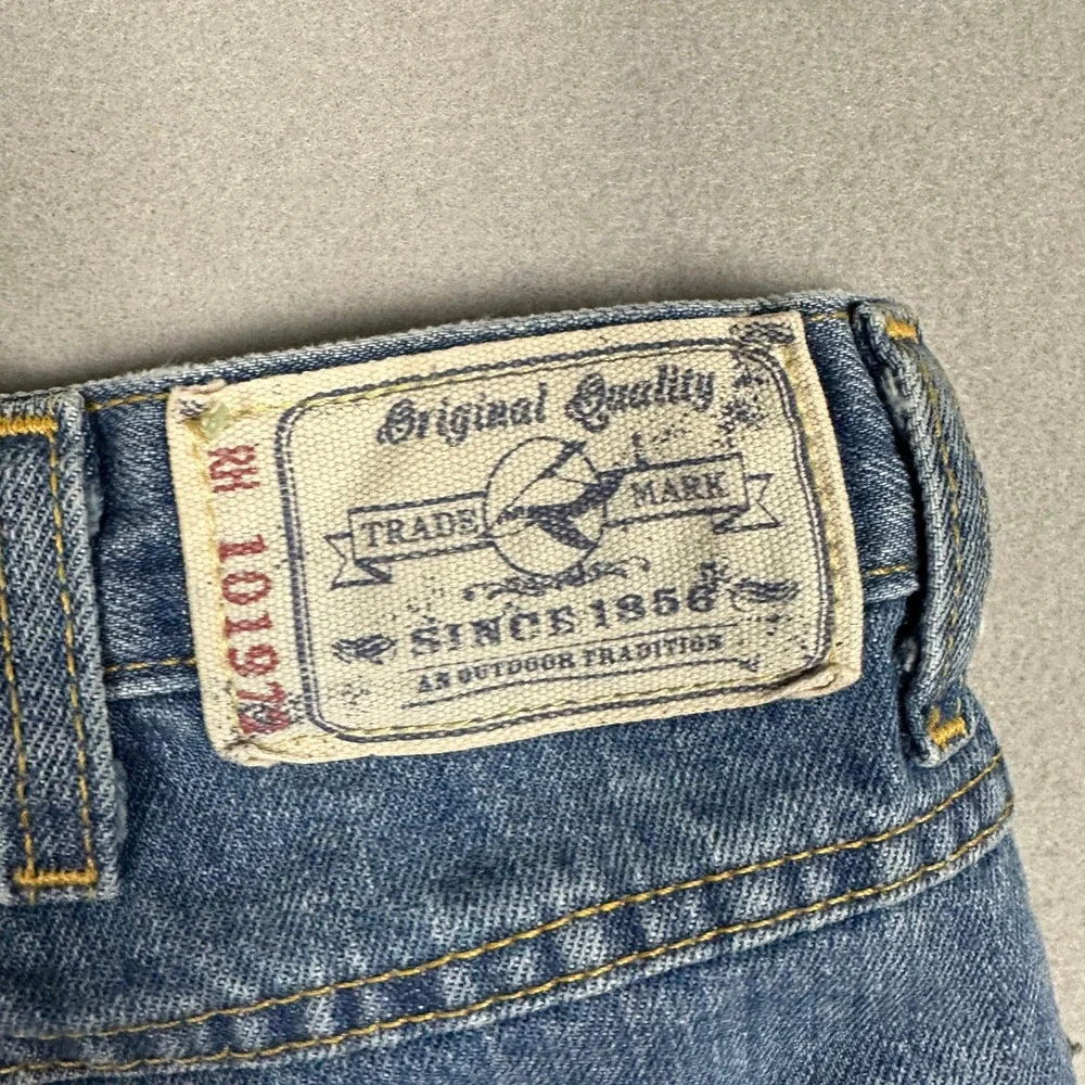 NEW Redhead Jeans Mens 35X30 Classic Medium Wash Straight Leg Denim 5 Pockets